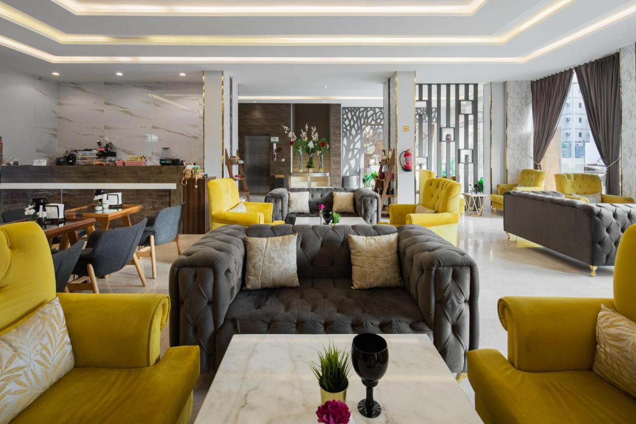 Mirada Purple - Al Waha Hotel Jeddah Bagian luar foto
