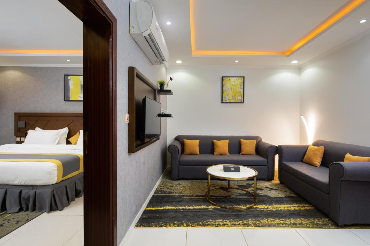 Mirada Purple - Al Waha Hotel Jeddah Bagian luar foto