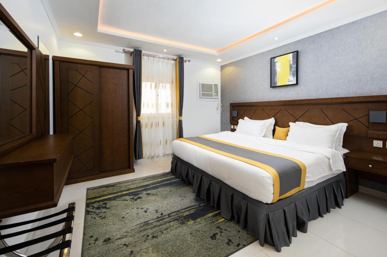 Mirada Purple - Al Waha Hotel Jeddah Bagian luar foto
